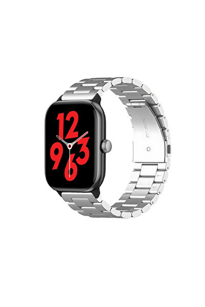Tagomoon Ttec Tempus Pro 47mm ile Uyumlu Kordon Klasik Baklava Model Paslanma...