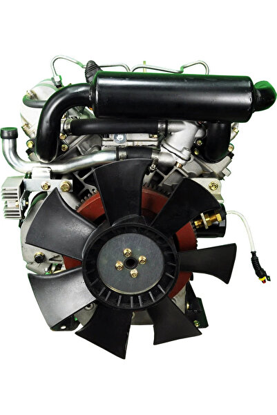 gold moto GoldMoto GM2V80EG 18 HP Tek Silindir Su Soğutmalı Marşlı Dizel Moto...