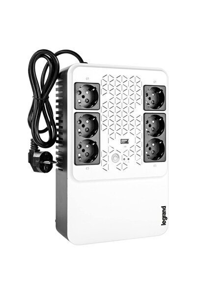 Legrand UPS Keor Multiplug 600 AVR 4+2 FR 310083