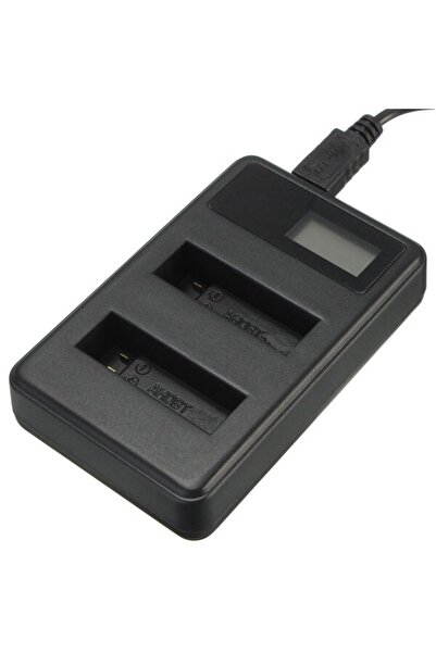 Generic Incarcator LCD dual AHDBT-501 pentru GoPro Hero 5 Black Edition, GoPr...