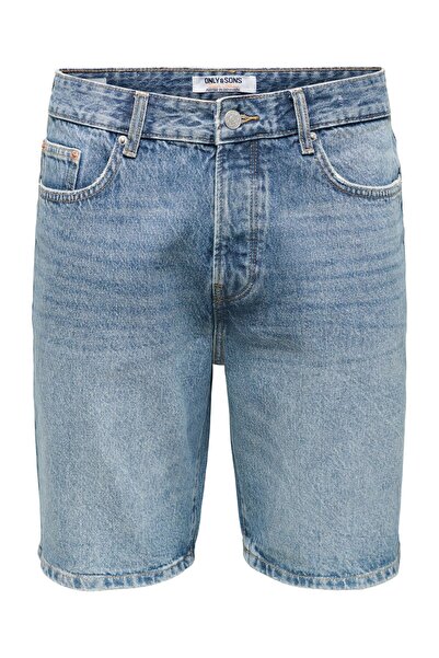 Only & Sons Jeans-Shorts ONSEDGE Gerade geschnitten Shorts