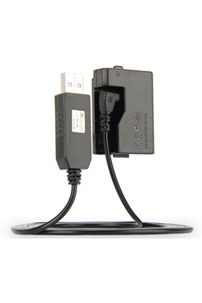 Generic Adaptor CA USB ACK-E10 cuplaj DR-E10 LP-E10 înlocuiește Canon