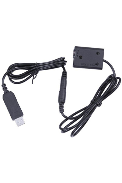 Generic Adaptor CA USB ACK-PW20 cuplaj DR-PW20 NP-FW50 înlocuiește Sony