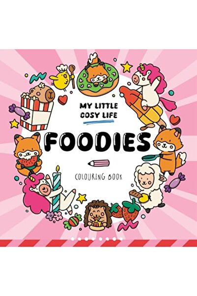Imagine That Publishing Foodies: Colouring Book