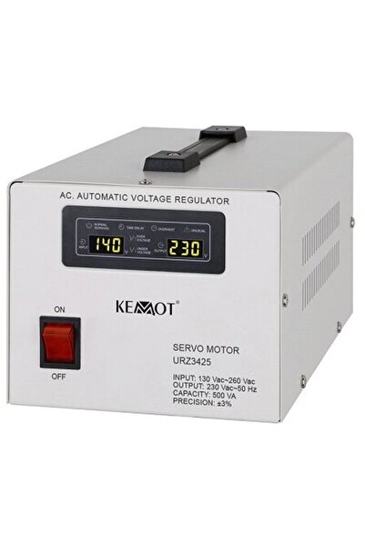 Kemot SERVOMOTOR VOLTAGE STABILIZER 500VA