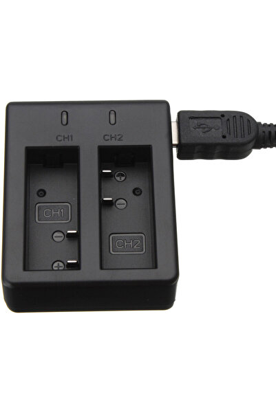 Generic Incarcator dual USB compatibil SJCAM SJ4000 GP231B