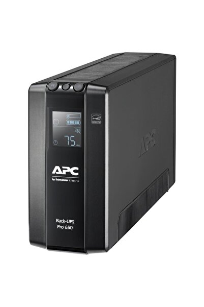Apc Back UPS Pro BR 650VA, 6 Outlets, AVR, LCD Interface