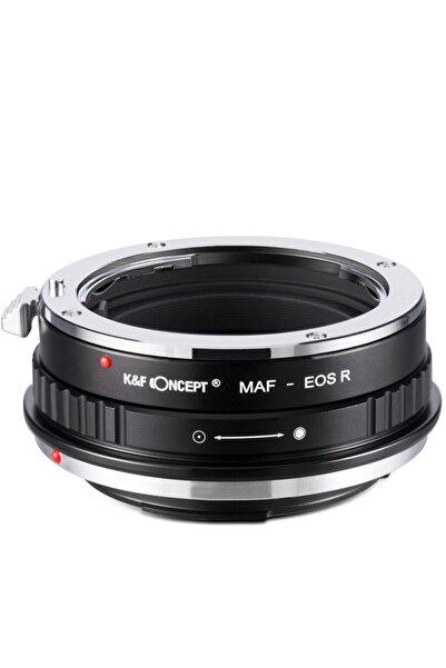 Other K&F Concept Minolta (AF)-EOS R adapter montura de la Minolta AF/Sony A ...
