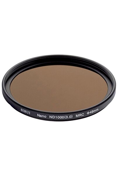 Other Filtru Sirui ND100049A Nano ND 3.0 (ND1000) 49mm densitate neutra