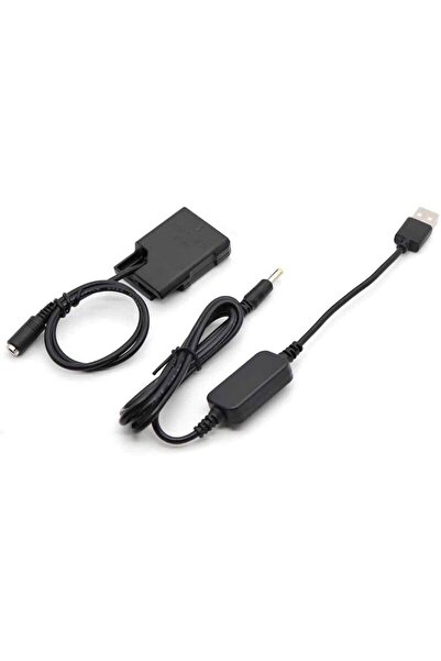 Generic AC adapter USB EH-5 coupler EP-5A EN-EL14 replace Nikon