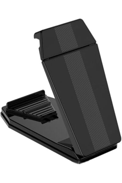 The Bros حامل هاتف وجهاز لوحي للسيارة - قاعدة تثبيت بالشفط، بلمسة نهائية من أ...