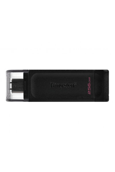 Kingston Memorie USB, 256GB, USB 3.2 Type C Gen 1, Negru