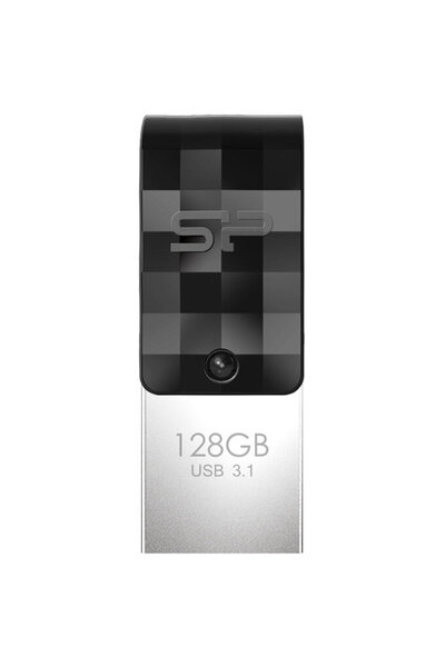 Silicon Power Mobile C31 128GB, USB-C/USB 3.1, Black