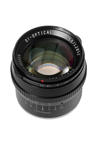TTArtisan Obiectiv Manual 50mm F1.2 APS-C