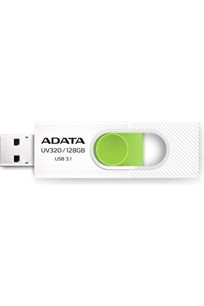 Adata Flash Drive UV320 128GB USB 3.0 Alb / Verde