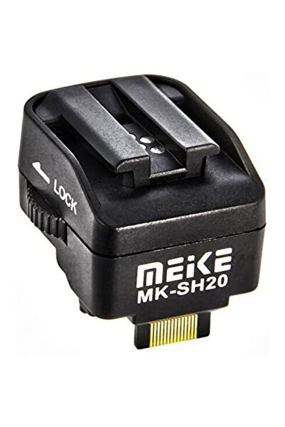 Meike Adaptor patina MK-SH20 Hot Shoe la camere Sony NEX 3 NEX 5