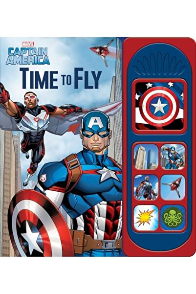 Phoenix International, Inc كتاب مارفل الصوتي: كابتن أمريكا: حان وقت الطيران