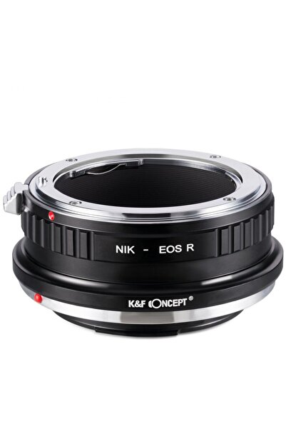 Other K&F Concept Nikon-EOS R adapter montura de la Nikon AI la Canon EOS R K...