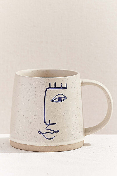 Paşabahçe Lady Seramik Kupa Bej