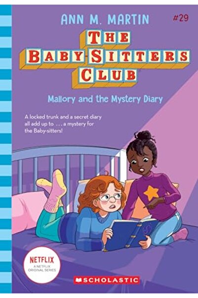 Scholastic Us مالوري ومذكرات الغموض (نادي جليسات الأطفال #29)