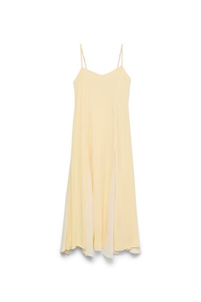 Vero Moda Kleid VMRAELYNN Langes Kleid