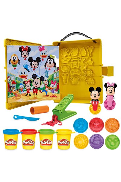 Play Doh Disney Junior Mickey Mouse Hikaye Oluşturma Oyun Hamuru Seti G2324