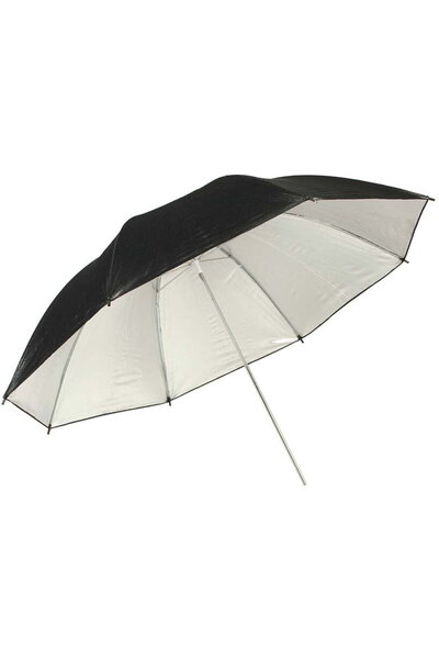 Generic Umbrela studio reflexie silver - black 101cm
