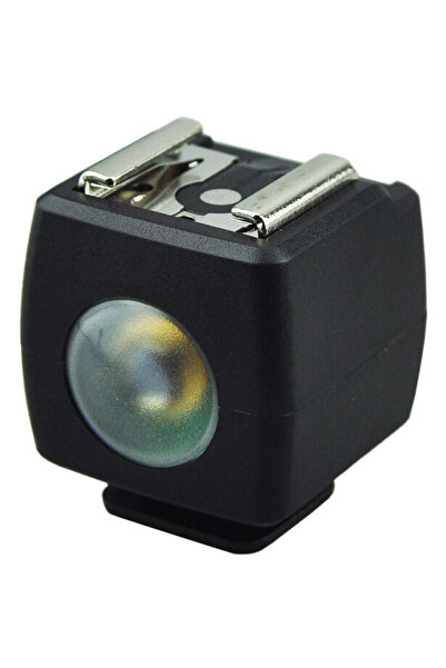 JJC JSYK-3A Adaptor patina blitz cu celula slave optic pentru blitzuri Canon