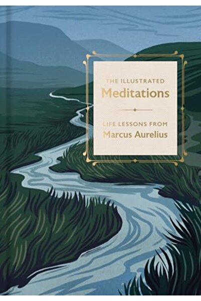 Clarkson Potter التأملات المصورة: دروس في الحياة من ماركوس أوريليوس