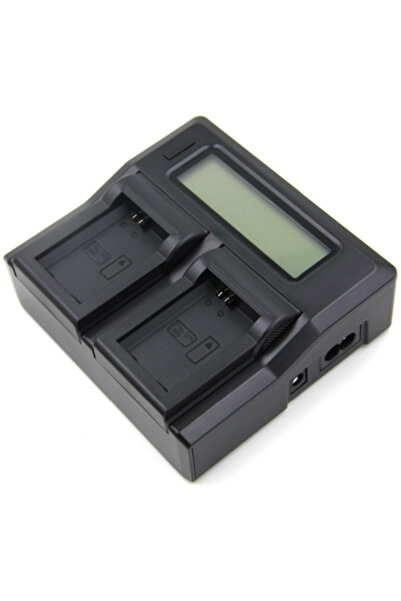 DSTE Incarcator LCD dual NP-BX1 replace Sony