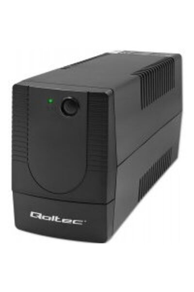 Qoltec Uninterruptible power supply, 1000VA, 600W