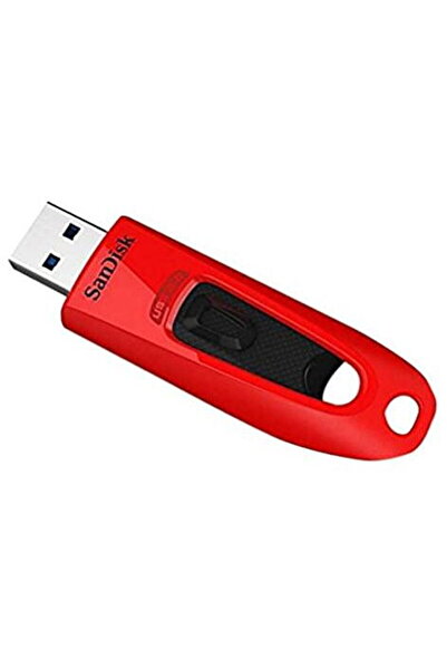 SanDisk Ultra USB 3.0 Rosu, 32GB, Citire 100 MB/s, Scriere 100 MB/s