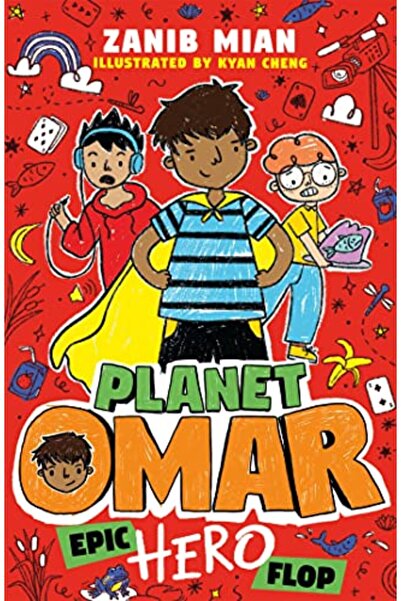 Hodder Children's Books Planet Omar Epic Hero Flop: Book 4