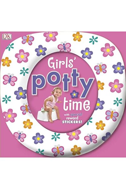 Dorling Kindersley وقت استخدام المرحاض للبنات: يتضمن ملصقات مكافآت خاصة!