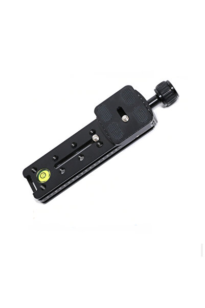 Generic Kit Patina quick release glisanta 140mm cu filet 1/4 pentru camere DS...