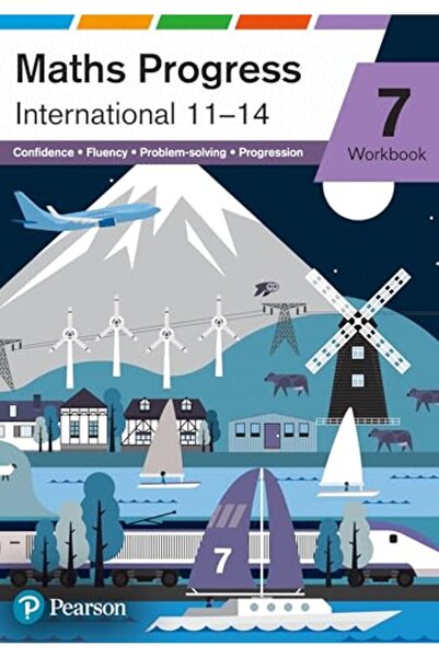 Pearson Maths Progress International Year 7 Workbook