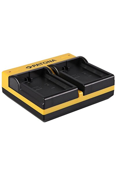 Patona Incarcator Dual EN-EL14 compatibil Nikon CoolPix D3100 D3200 D5100 D52...