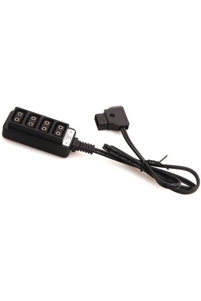 Generic Cablu adaptor D-tap tata-4porturi mama pentru baterii v-mount Anton B...
