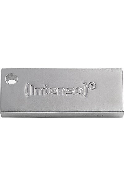 Intenso PREMIUM LINE 128GB, USB stick (silver, USB-A 3.2 (5 Gbit / s))