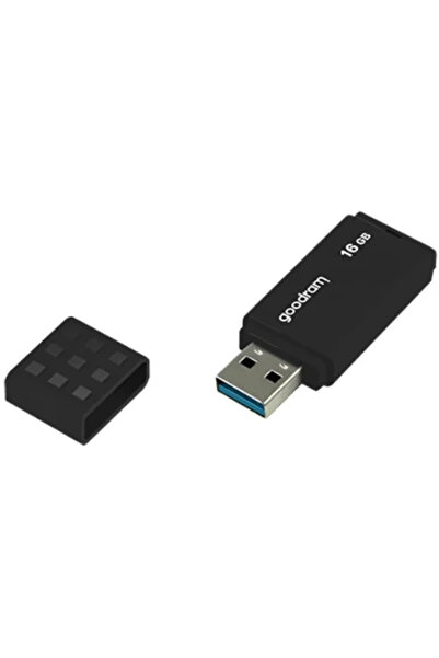 Goodram USB memory UME3 16GB USB 3.0 Black, Read 60 MB/s, Write 20 MB/s