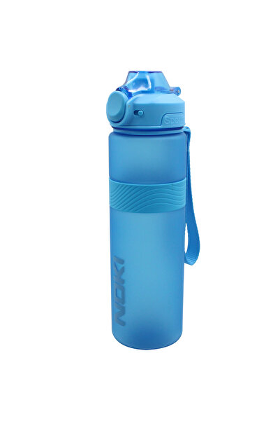 Noki Water Bottle PETG Soft Touch 1000ml With Auto Open And Carry Handle T-0117