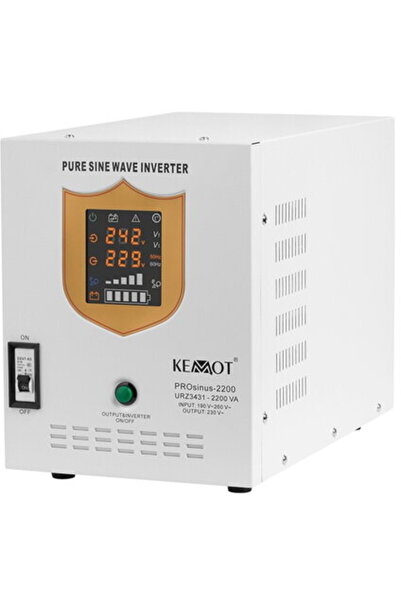 Kemot UPS CENTRALE SINUS PUR 2200VA 1600W 12V