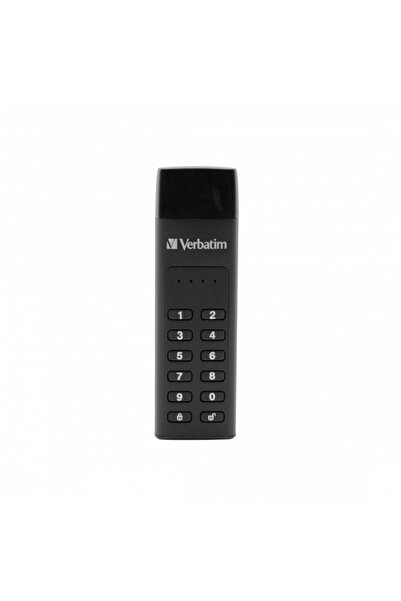 Verbatim Tastatură securizată cu memorie Flash USB 3.1 de 128 GB