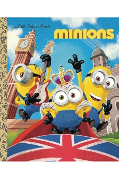 GOLDEN BOOKS كتاب المينيونز الذهبي الصغير