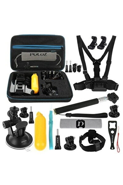 Other Puluz Zestaw 20 akcesoriówdo kamer sportowych PKT11