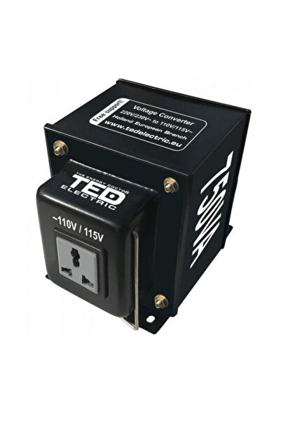 TED Electric Transformer 230-220V to 110-115V 750VA/750W reversible TED110REV...
