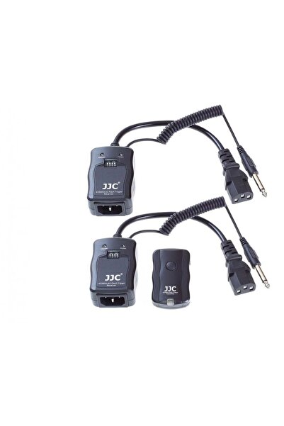 JJC JF-220U Kit trigger-2x receiver pentru blitzuri de studio