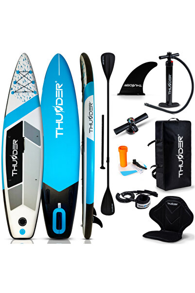 Thunder Placă SUP gonflabilă Maris, 320x75x15cm, set cu rucsac, scaun, pompă,...