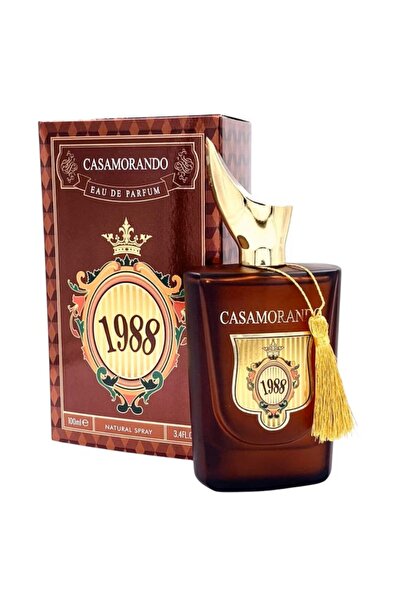 Fragrance World Casamorando 1988, Eau de Parfum, unisex, 100 ml