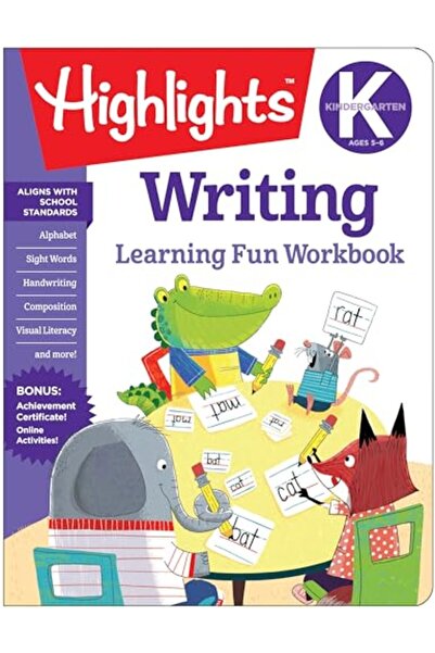 Highlights الكتابة في رياض الأطفال